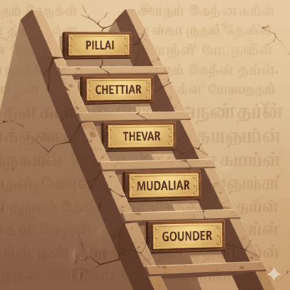 பட்டங்கள்: பிள்ளை, செட்டியார், தேவர், முதலியார், நாயுடு,...