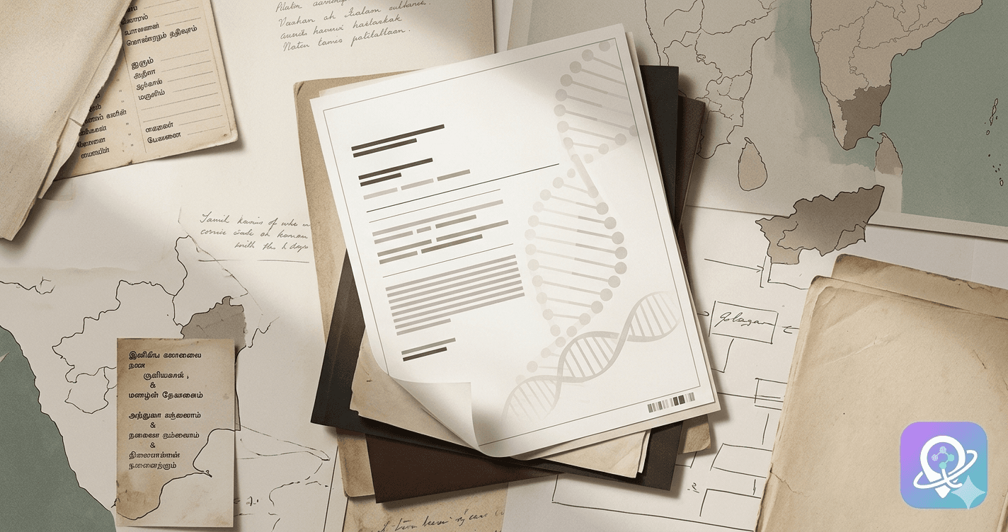 Decoding Your Tamil Genetic Ancestry: Beyond the Buzzwords