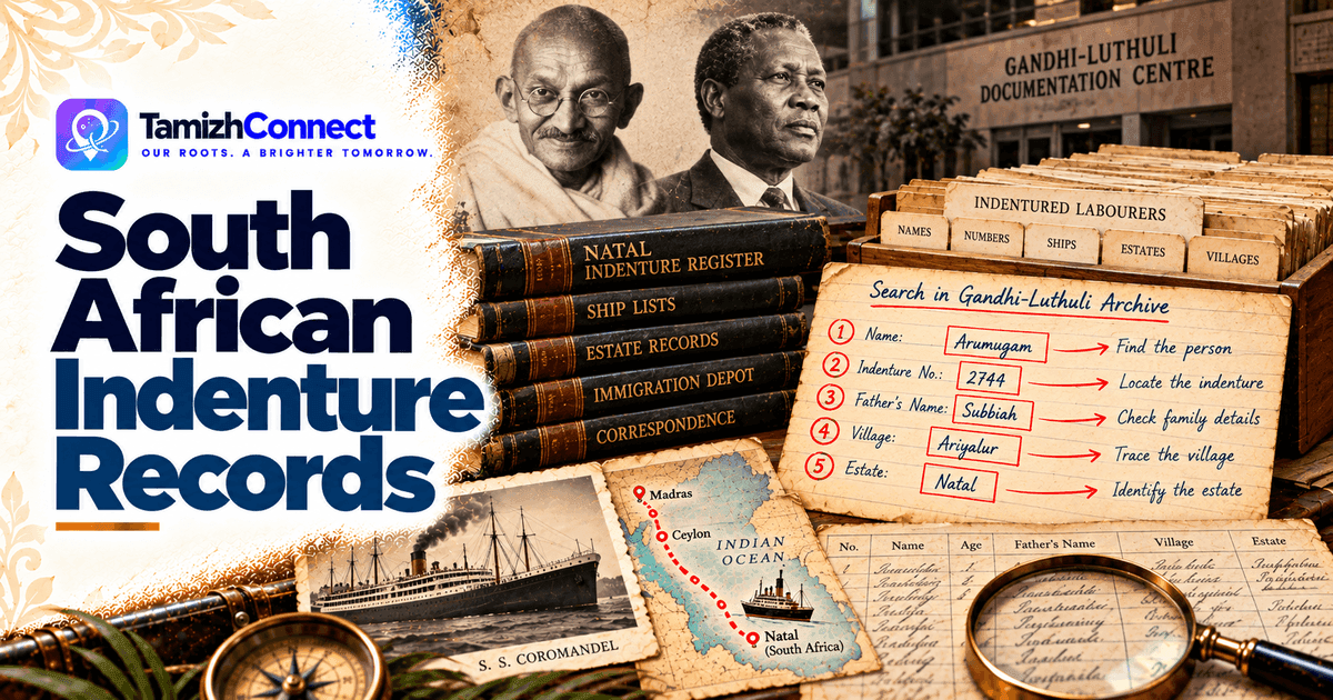 South African Indenture Records