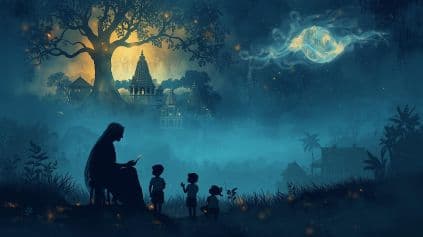 குடும்பத்துக்குள் தமிழ் நாட்டுப் பாடல்கள், பேய் கதைகள்,...