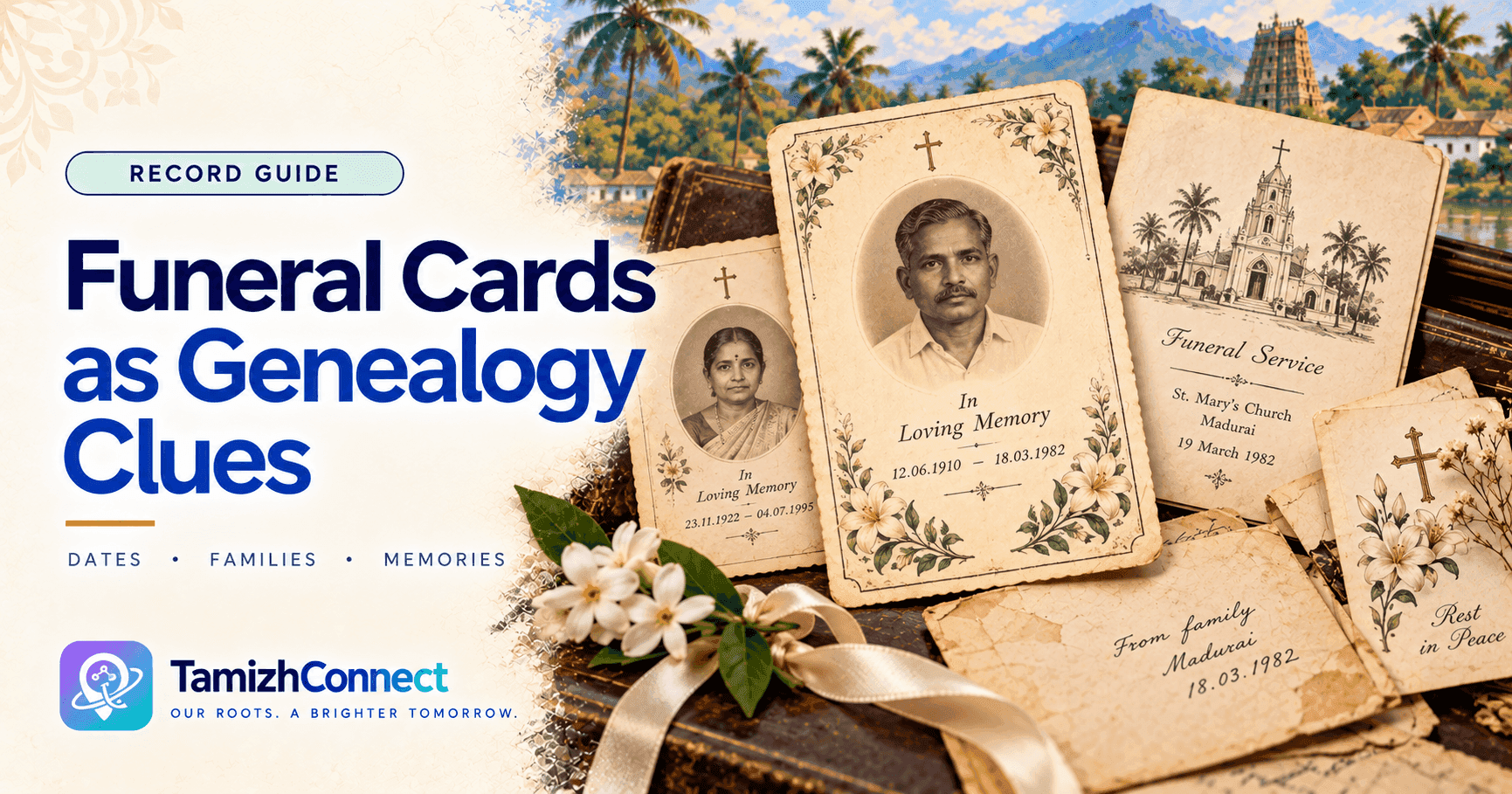 Funeral Cards as Genealogy Clues: Reading the Small Printed Document Family Archives Preserve