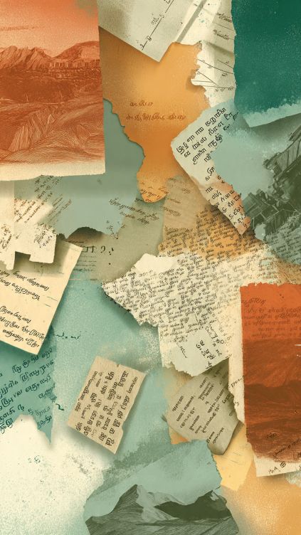 Colonial gazetteer pages with Tamil district notes