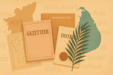 historical documents ta