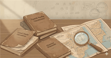 tamil nadu gazetteers en