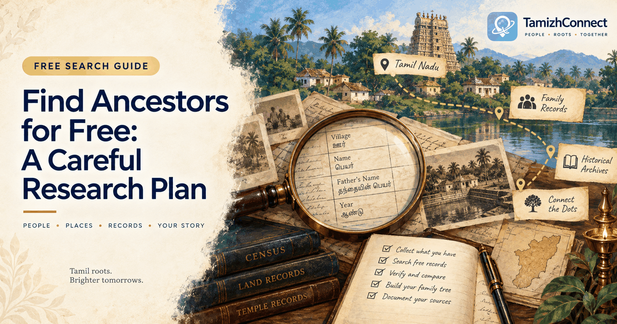 find ancestors for free en