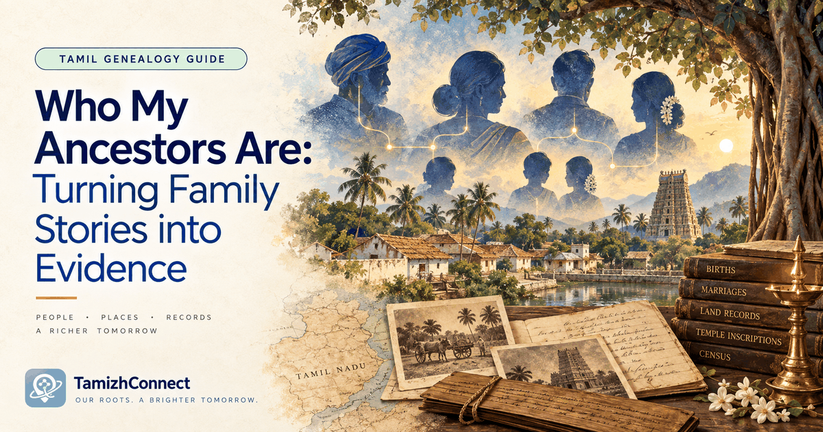 who my ancestors are en