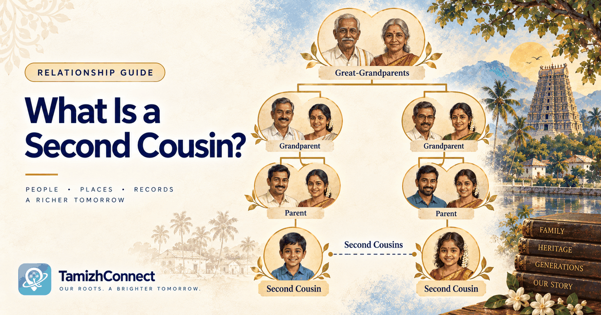 what is a second cousin en