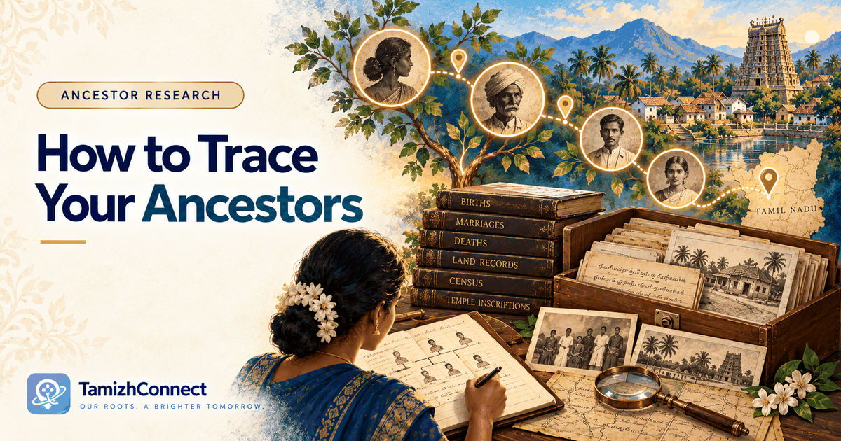 how to trace your ancestry en