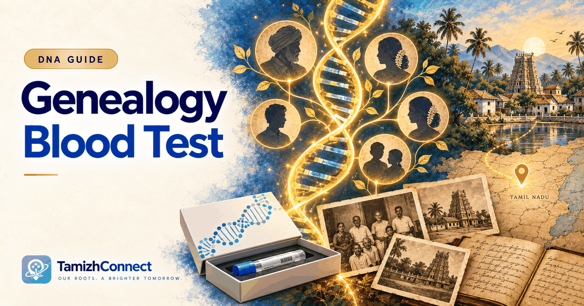 genealogical dna test en
