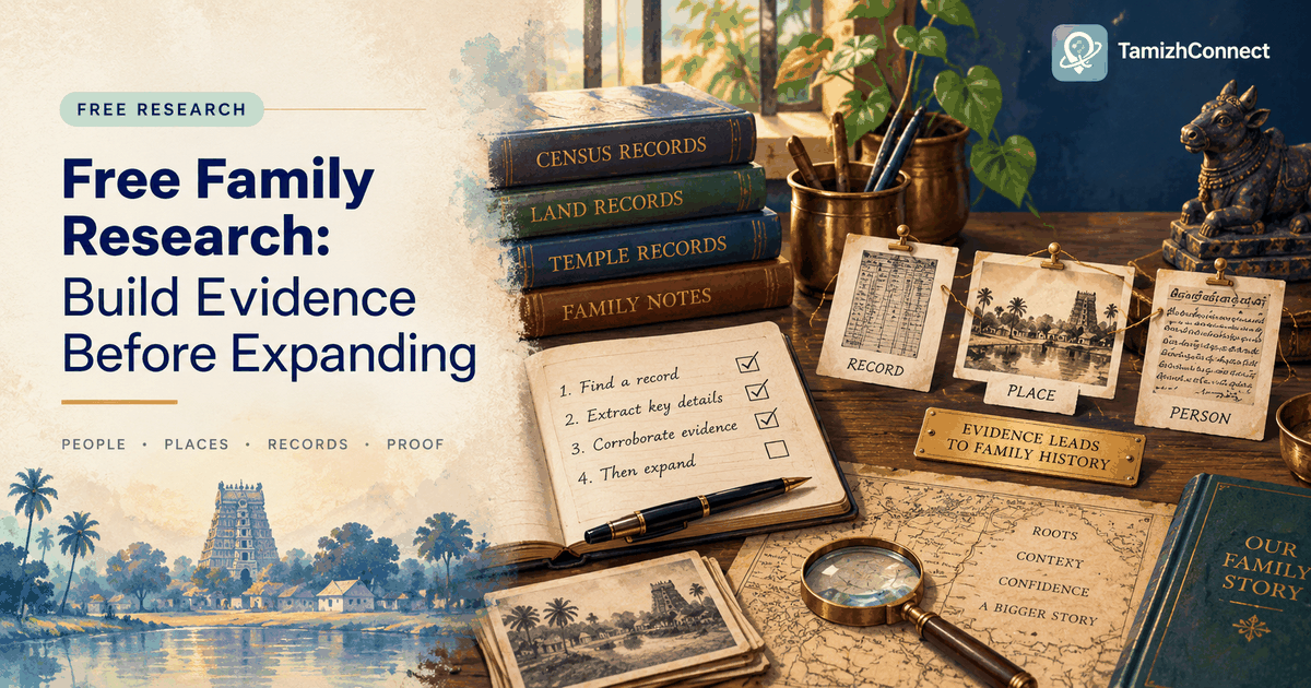 free family research en