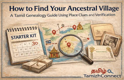 find ancestral village tamil en