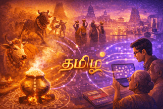 ritual anchors ven pongal mattu pongal jallikattu mariamman periyachi meenakshi adiperukku temple tonsure ta