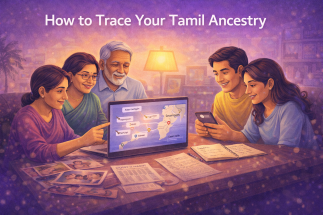 trace tamil ancestry