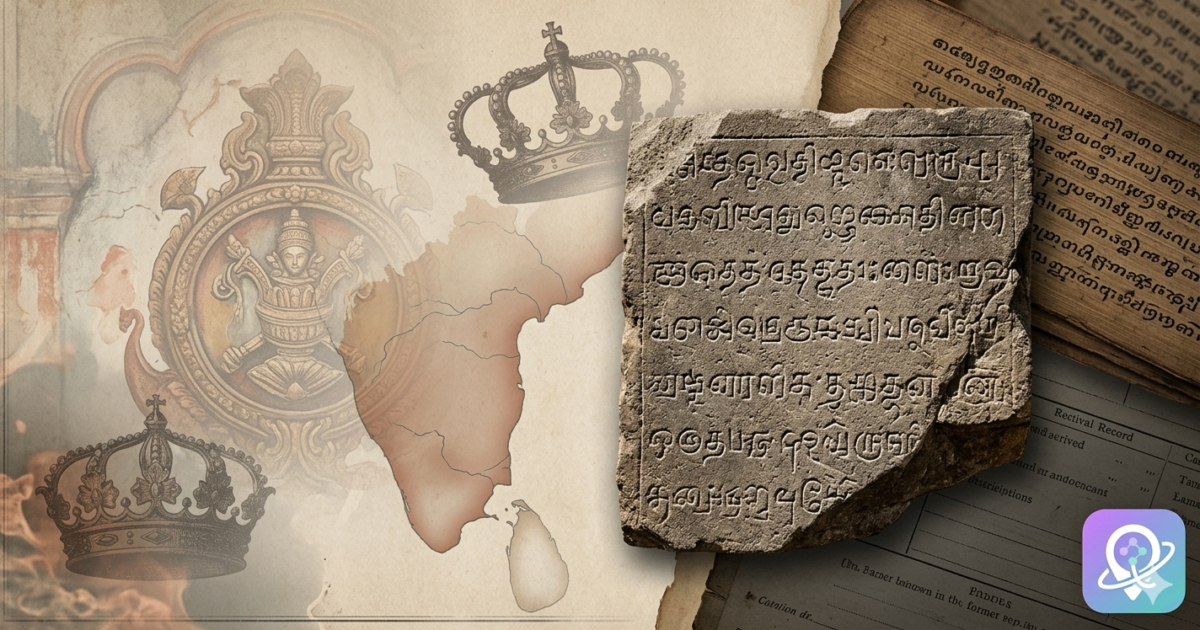 chola ancestry myth history en