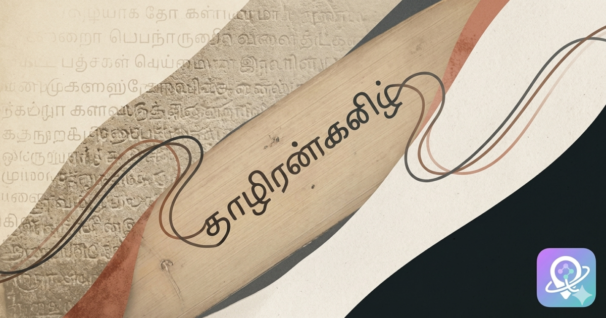 tamil language unbroken thread identity en