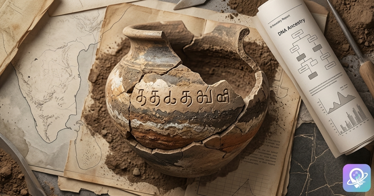 tracing ancient tamil roots archaeology genetics en