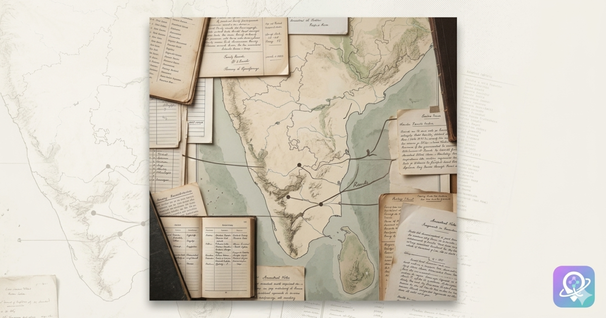 tracing brahmin ancestry in south india en