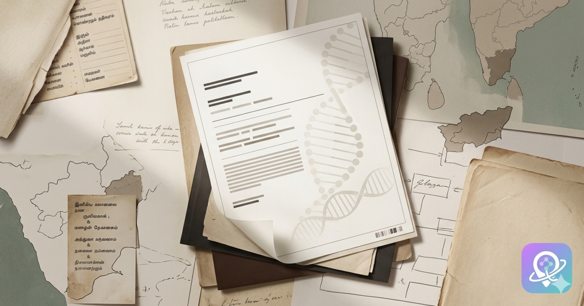 decoding tamil genetic ancestry en