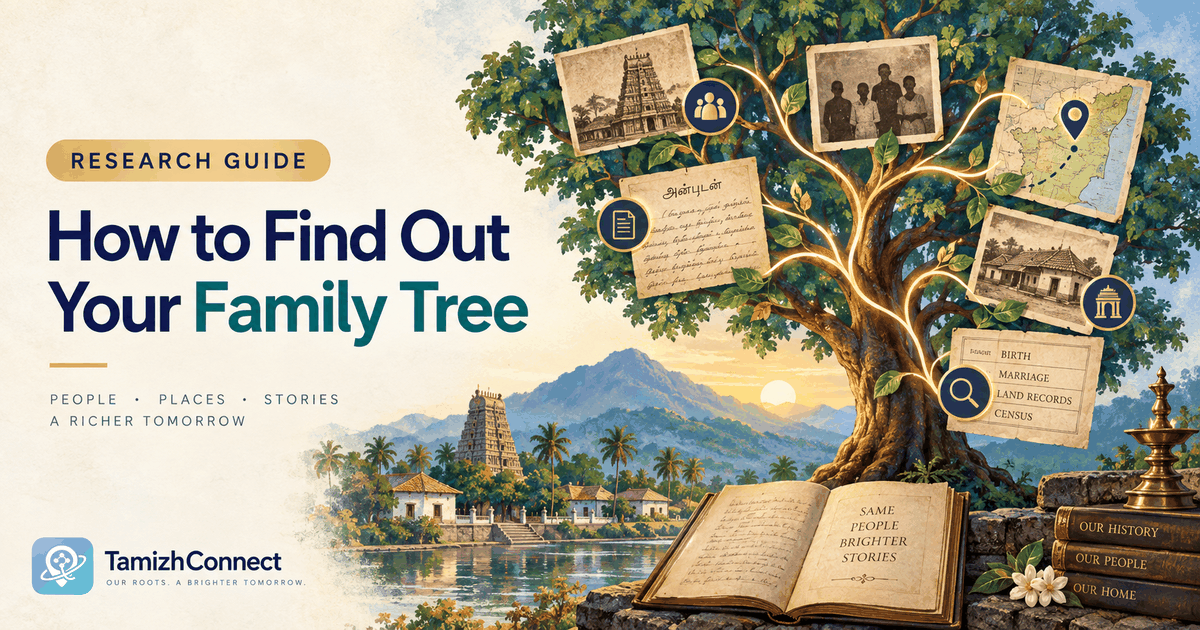 how to find out your family tree en