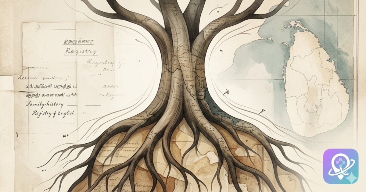 sri lankan tamil ancestry shared roots en