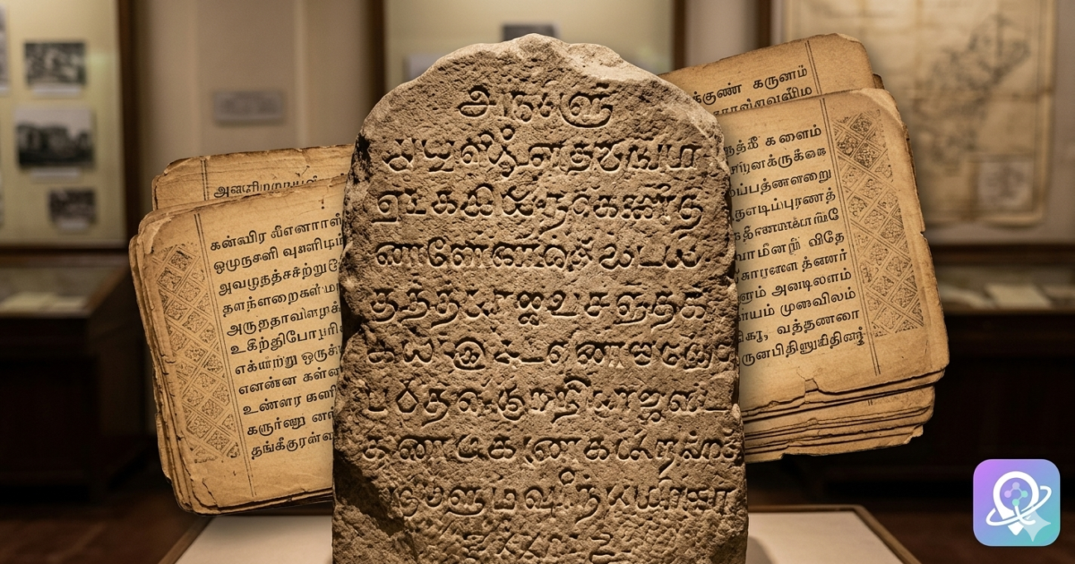 tamil language ancient roots en