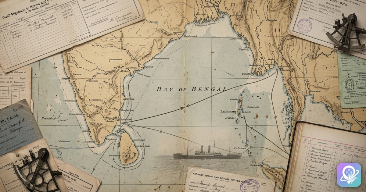 tamil migration burma andaman colonial legacy en