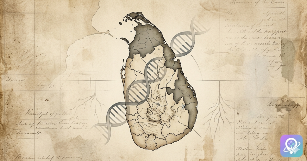 genetic ancestry sri lankan tamils en