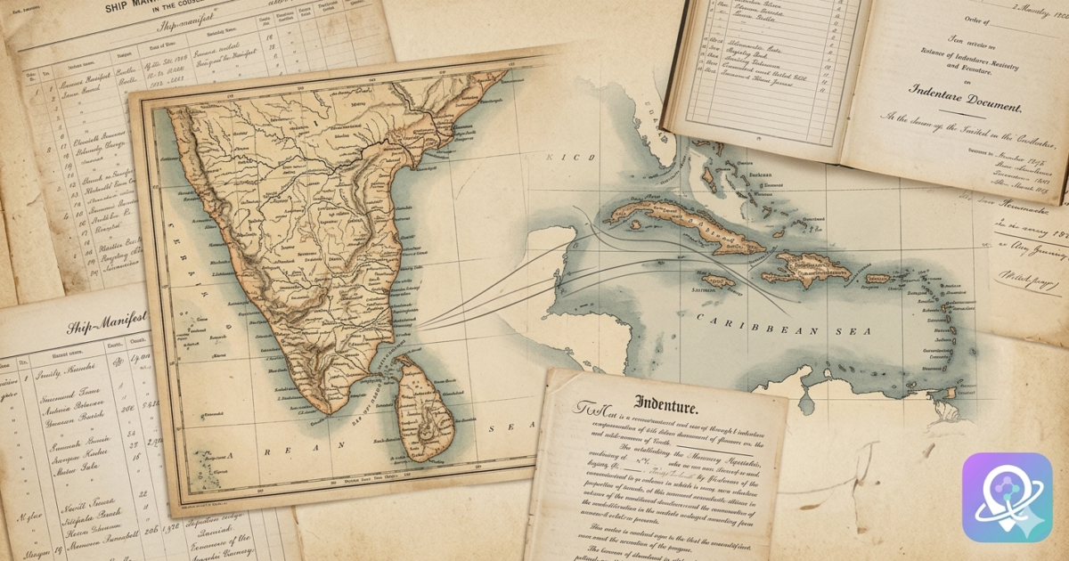 tracing south indian roots caribbean diaspora en