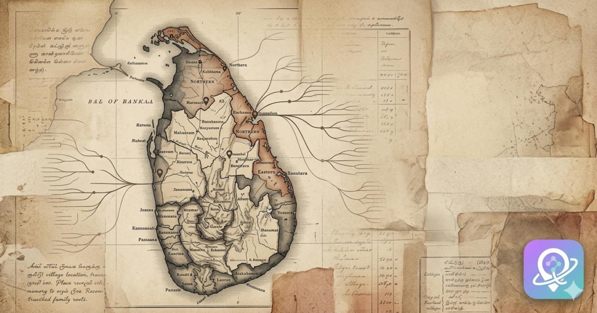tracing sri lankan tamil ancestry en