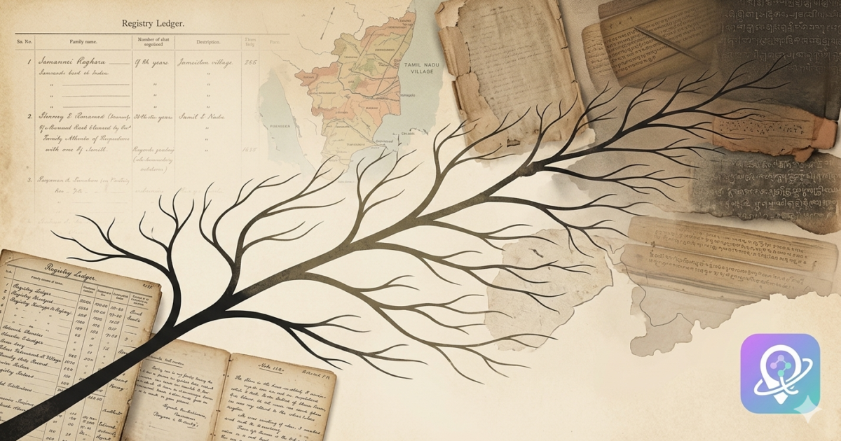 tracing tamil ancestry beyond 100 years en