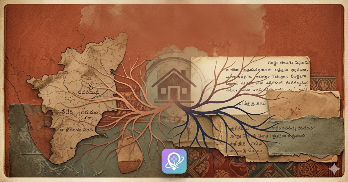 tracing telugu roots tamil nadu en