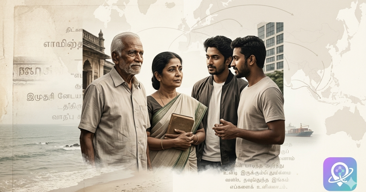 who are the tamil people en