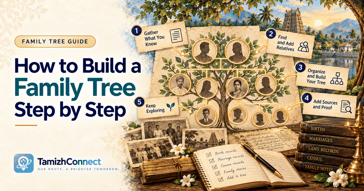 build a family tree guide en