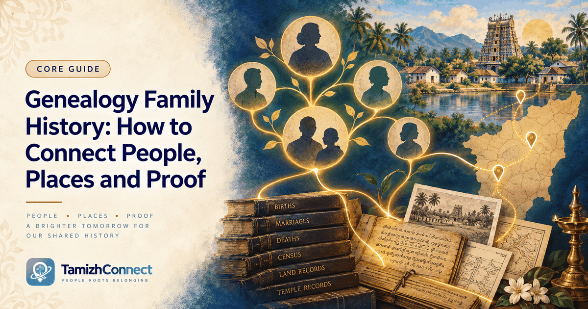 genealogy family history en