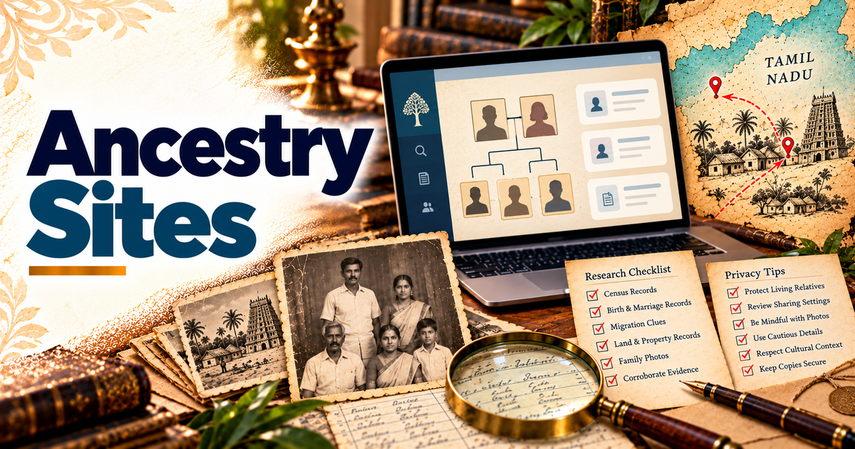 ancestry sites en