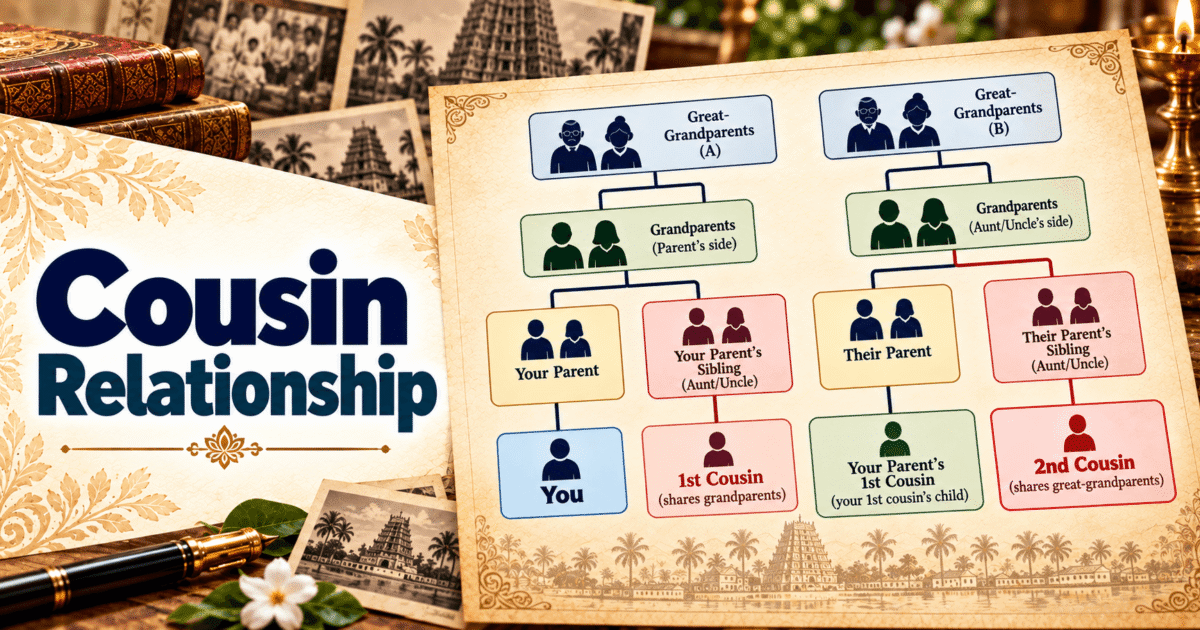 cousin cousin relationship en