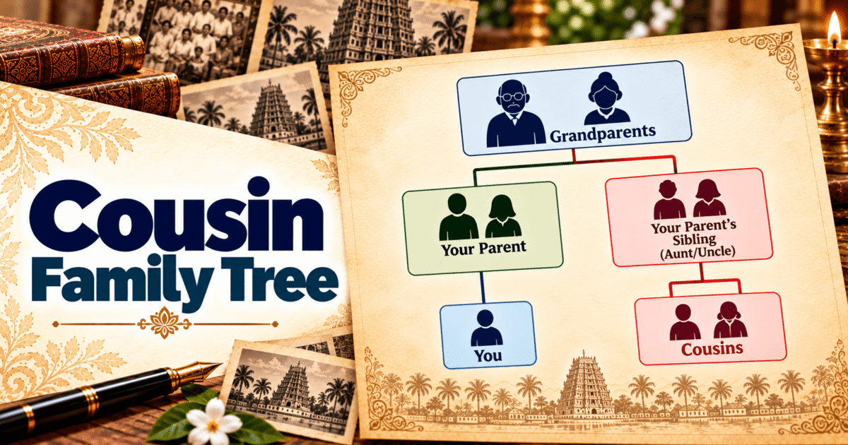 cousin family tree en