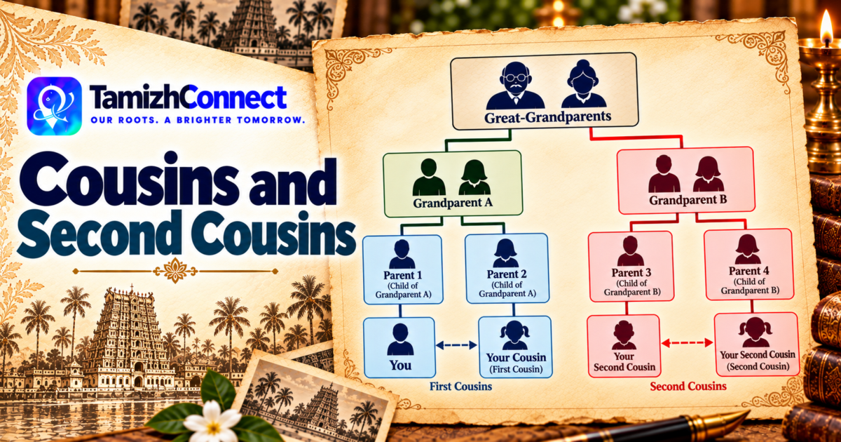 cousins second cousins en