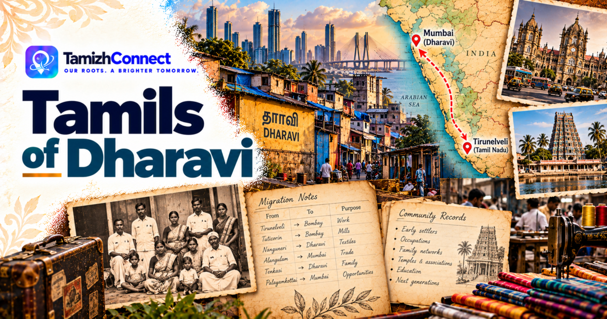 dharavi mumbai tamils tirunelveli heritage en