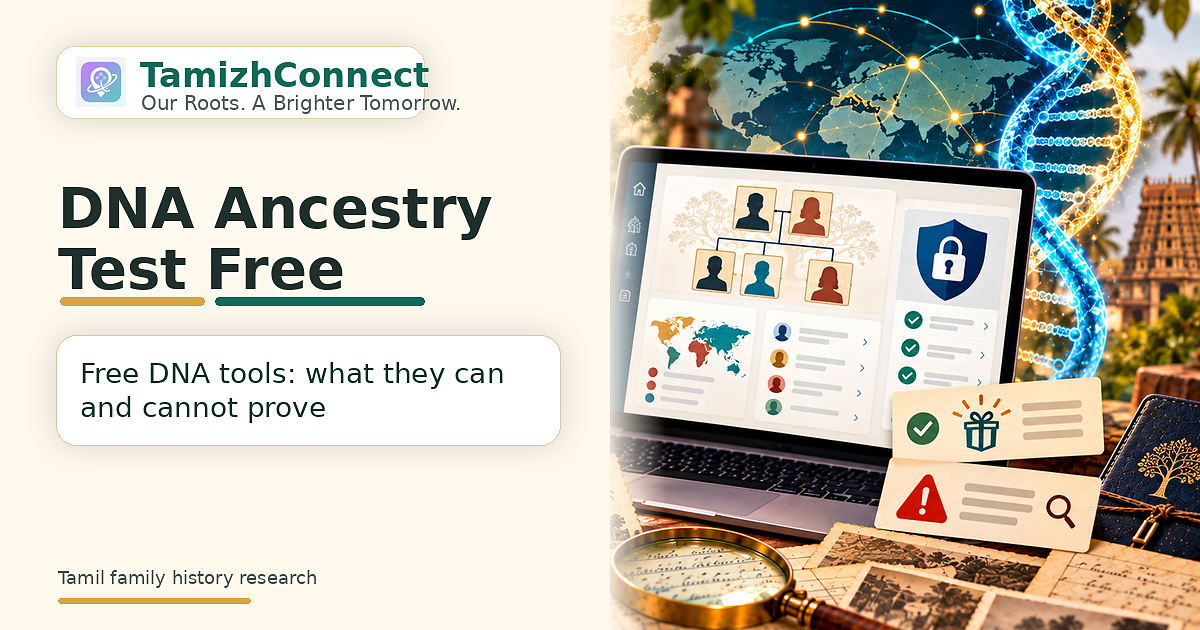 dna ancestry test free en