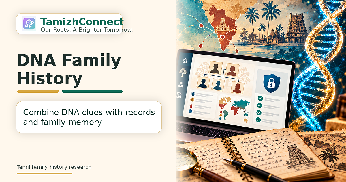 dna family history en