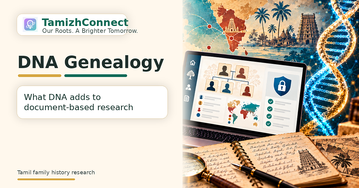 dna genealogy en