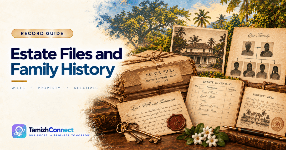 estate files and family history en
