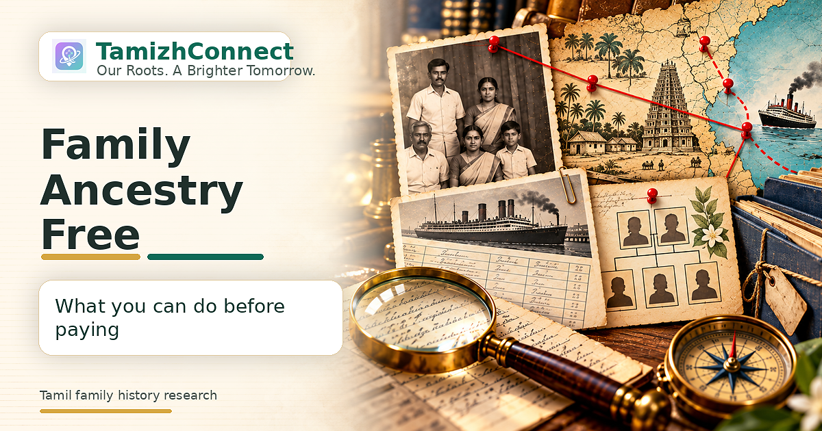 family ancestry free en