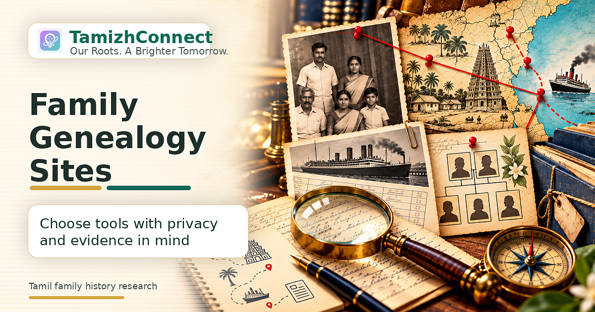 family genealogy sites en
