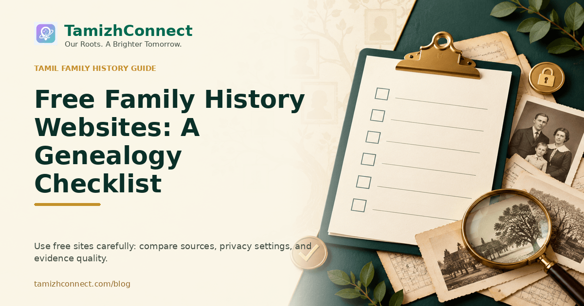 free family history websites en