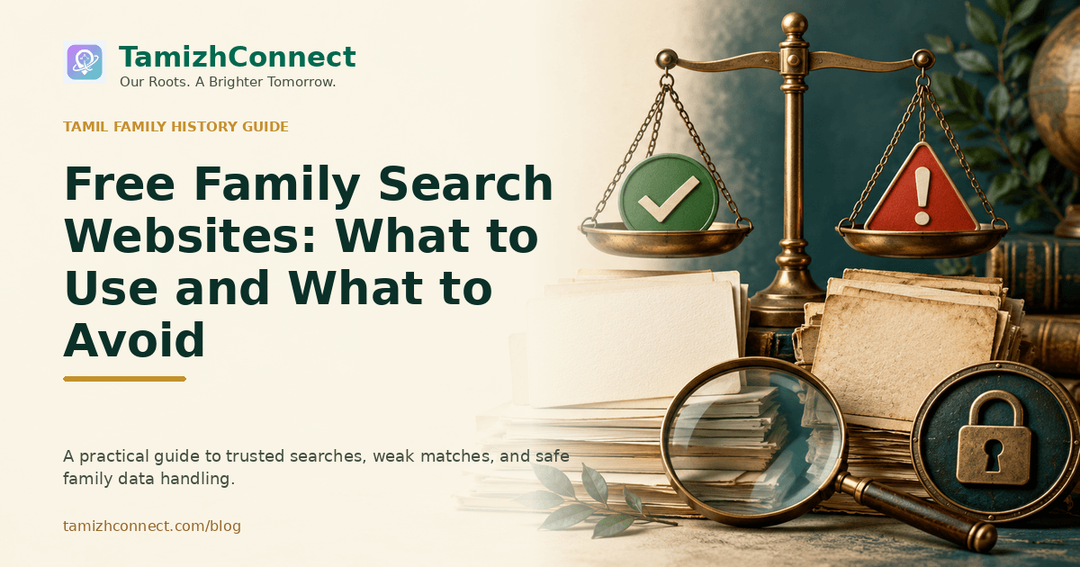 free family search websites en