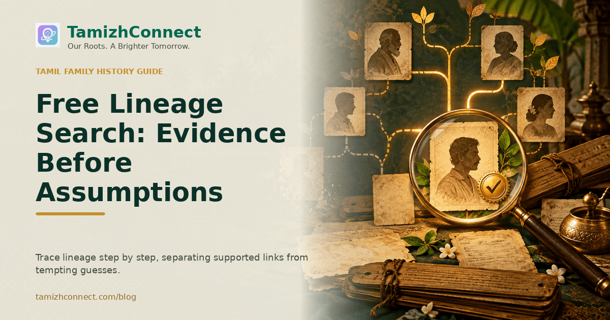 free lineage search en