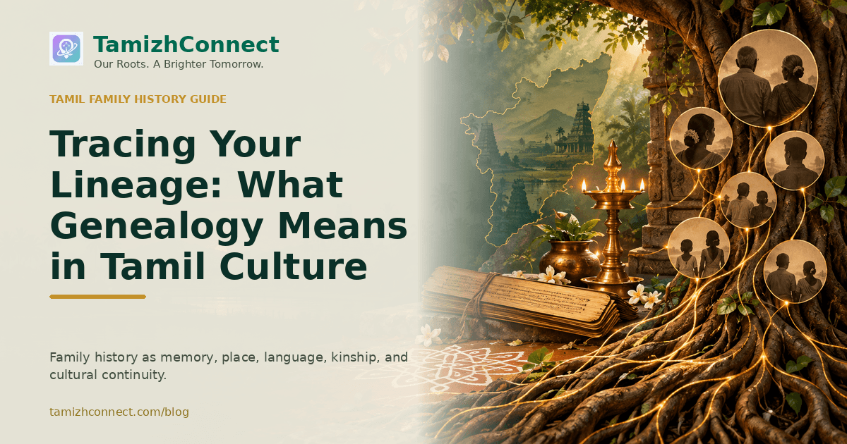genealogy meaning in tamil en
