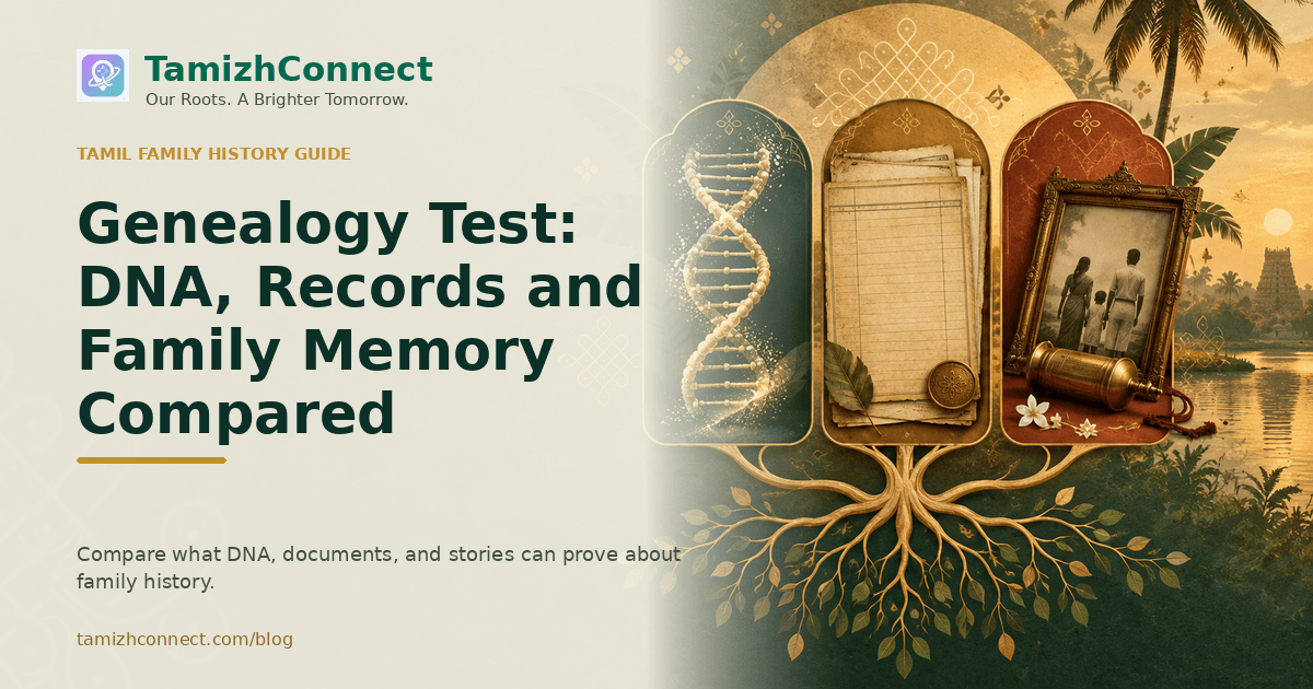 genealogy test en